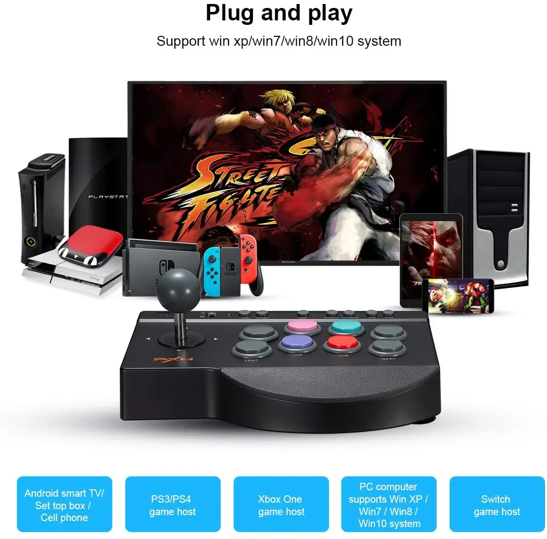 Guilty Gear Sanwa Arcade Stick Joystick USB controller PS3 PlayStation 3