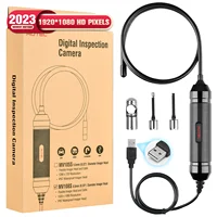 Autel MaxiVideo MV108S Camera MV108S Endoscope Inspection Tool 1920x1080 Resolution 8.5mm/0.33" Digital Inspection Camera 1