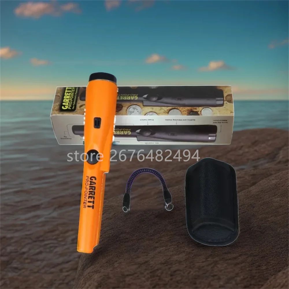 Metal Detector High-precision Hand-held Positioning Rod Outdoor Detector Waterproof Underground Treasure Hunter Digger Kit Gem