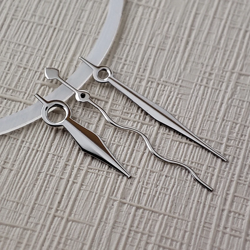 Silver and Gold Watch Hands - Premium Accessory Set