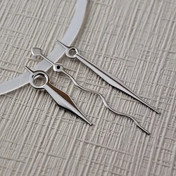 Silver and Gold Watch Hands - Premium Accessory Set (Silver)