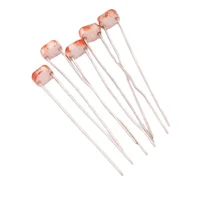 50PCS/lot LDR Photo Light Sensitive Resistor Photoelectric Photoresistor 5528 5506 5516 5537 5539 GL5528 For Arduino 6