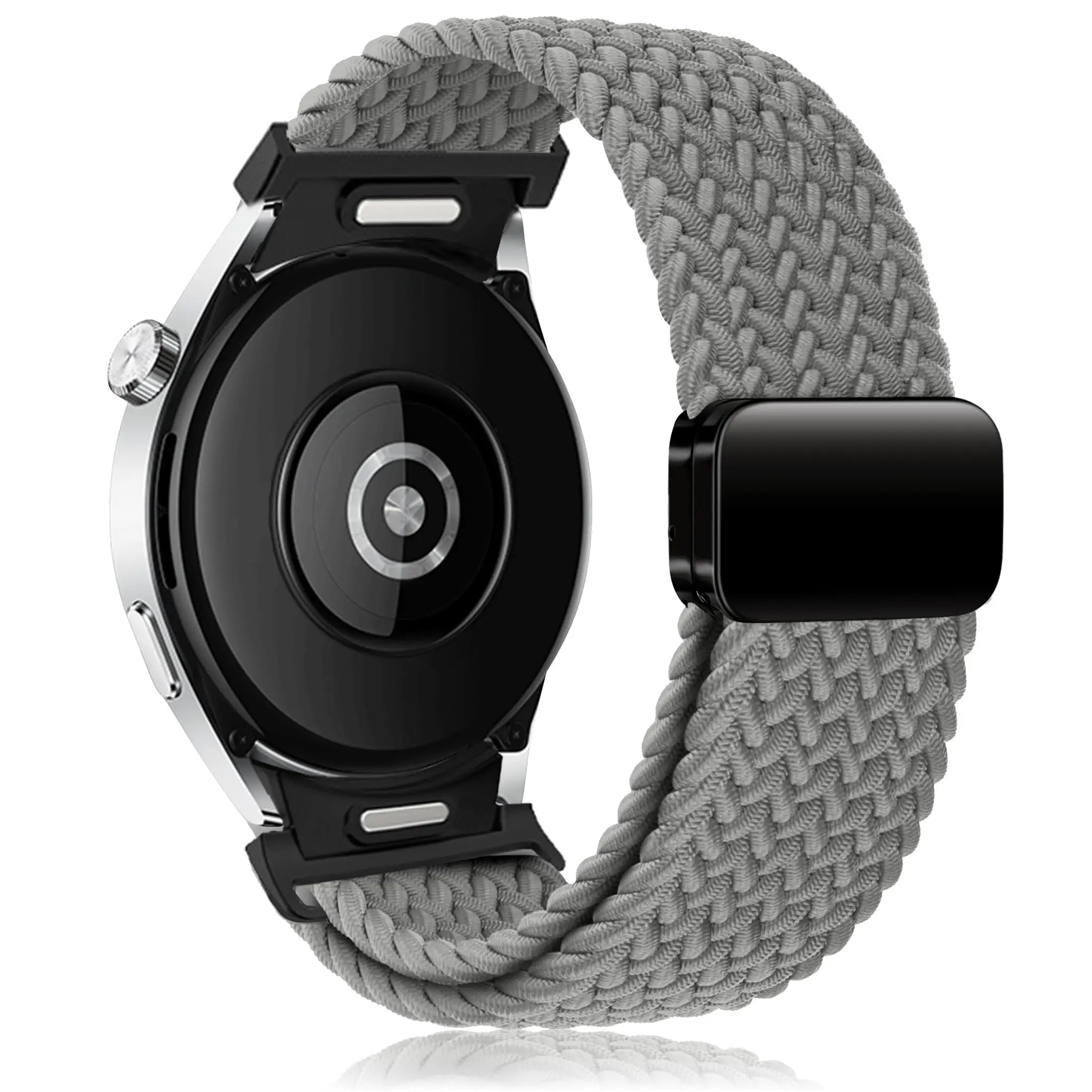Braided Solo Loop Magnetic Bracelet Strap