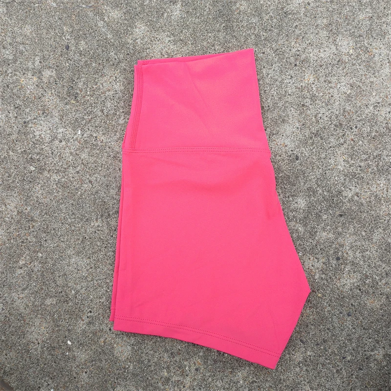 Women Shorts Yoga Gym High Waist Sports Fitness Workout Running Cycling Push Up Soft Clothing