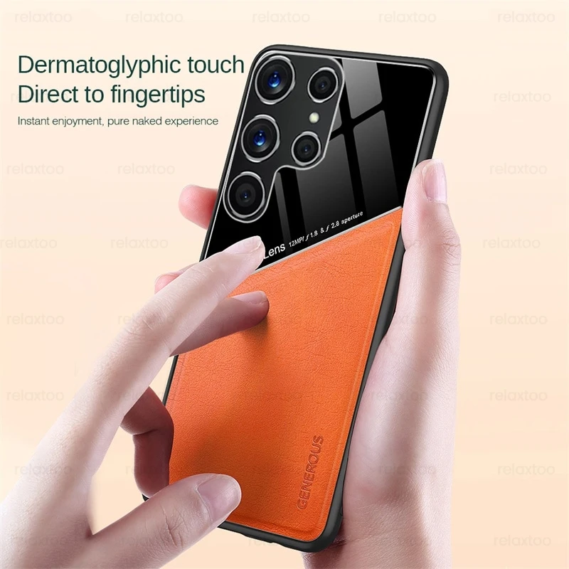 Shockproof Magnetic Holder Phone Case with Enhanced Protection
