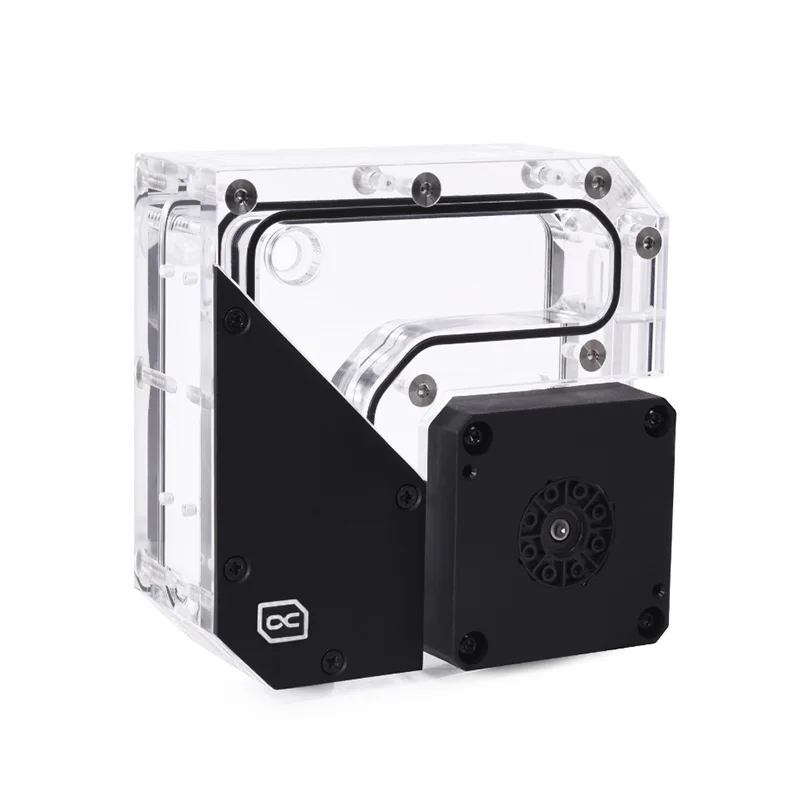 Alphacool Rise Flat Reservoir Compatible DDC Pumps,5V aRGB,Using For