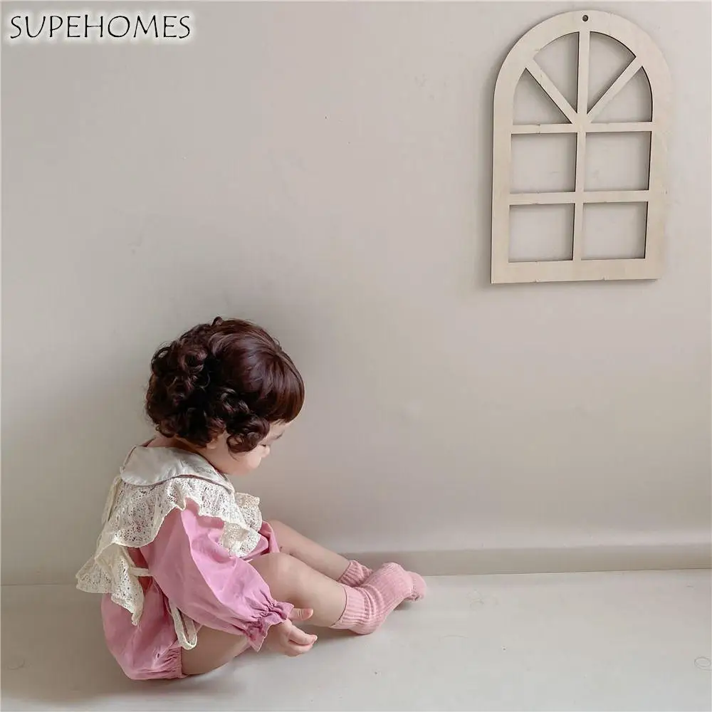 

Photo Props House Wall Hanging Letters House Wood Craft Alphabet Wall Hanger Window Shaped Pendant Wood Hanger Pendant