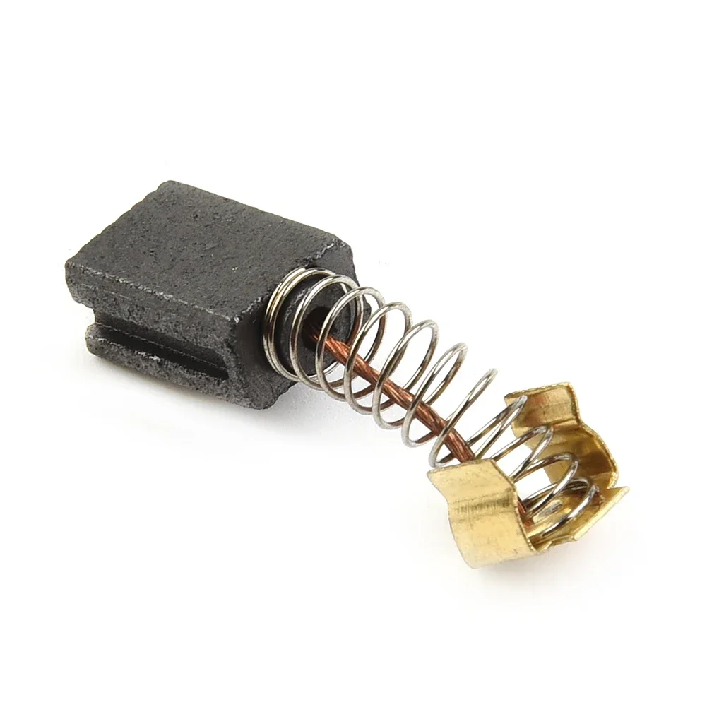 10-Piece Set of Carbon Brushes (6x9x12mm)