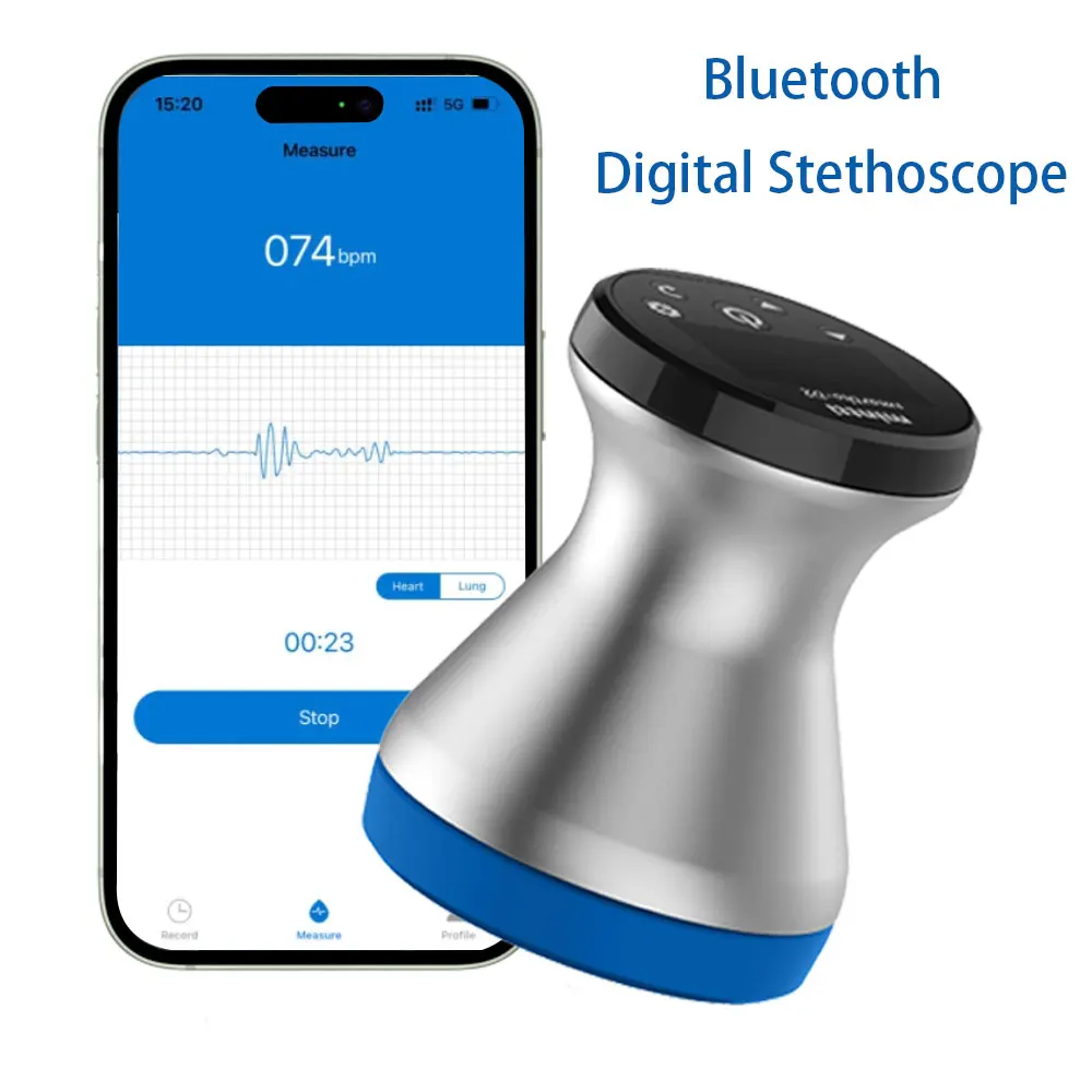 BluetoothDigitalStethoscopeAudioAmplificationCardiopulmonary