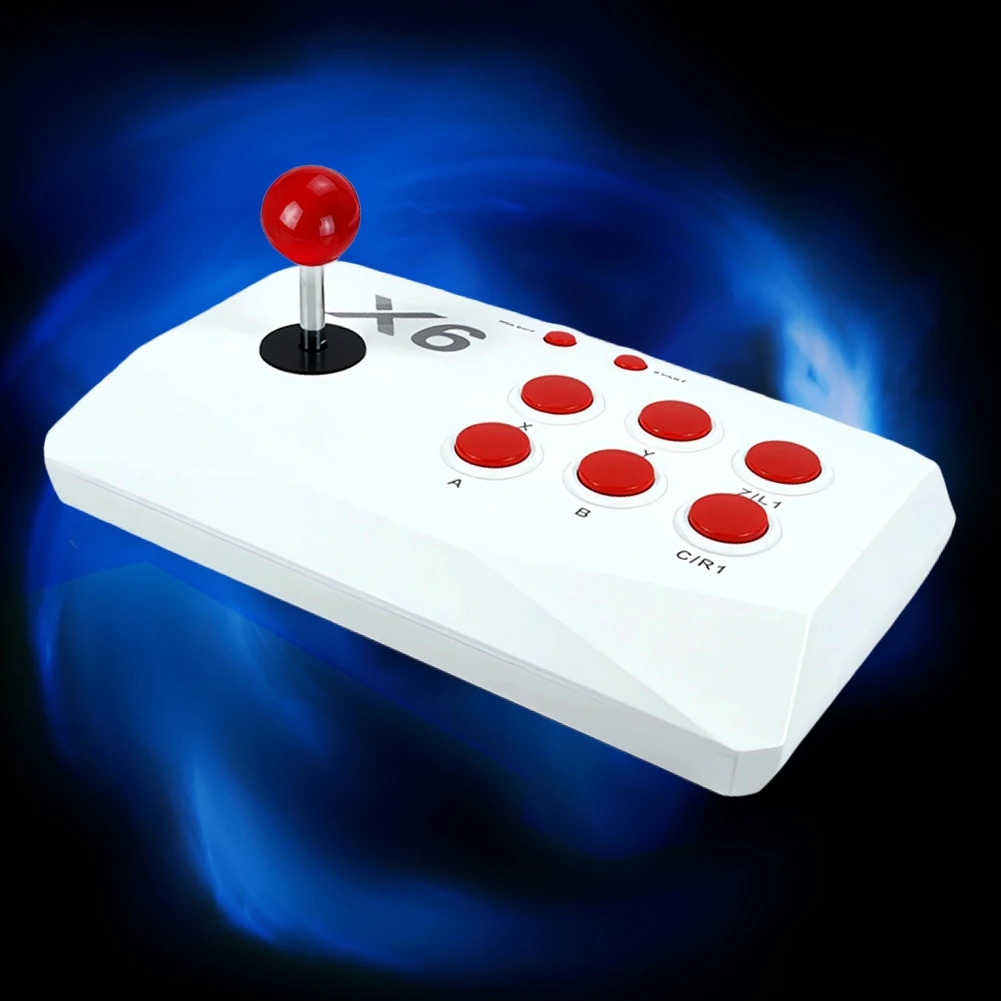 M8-X6 아케이드 비디오 게임 콘솔, 아케이드 조이스틱, MAME, Sega, PS1, Atari용, 32, 64, 128G, 20000 개 이상의 게임 내장