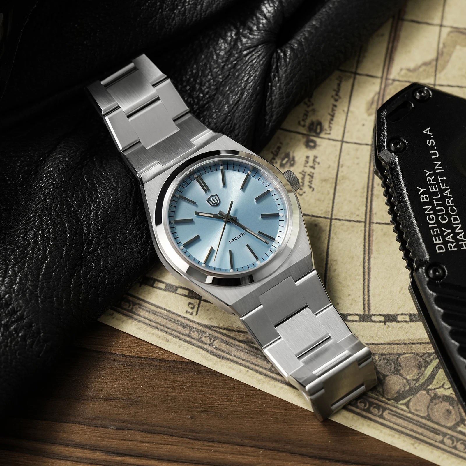 Watchdives WD0012 Quartz Watches VH31 Sweep Movement New Sapphire