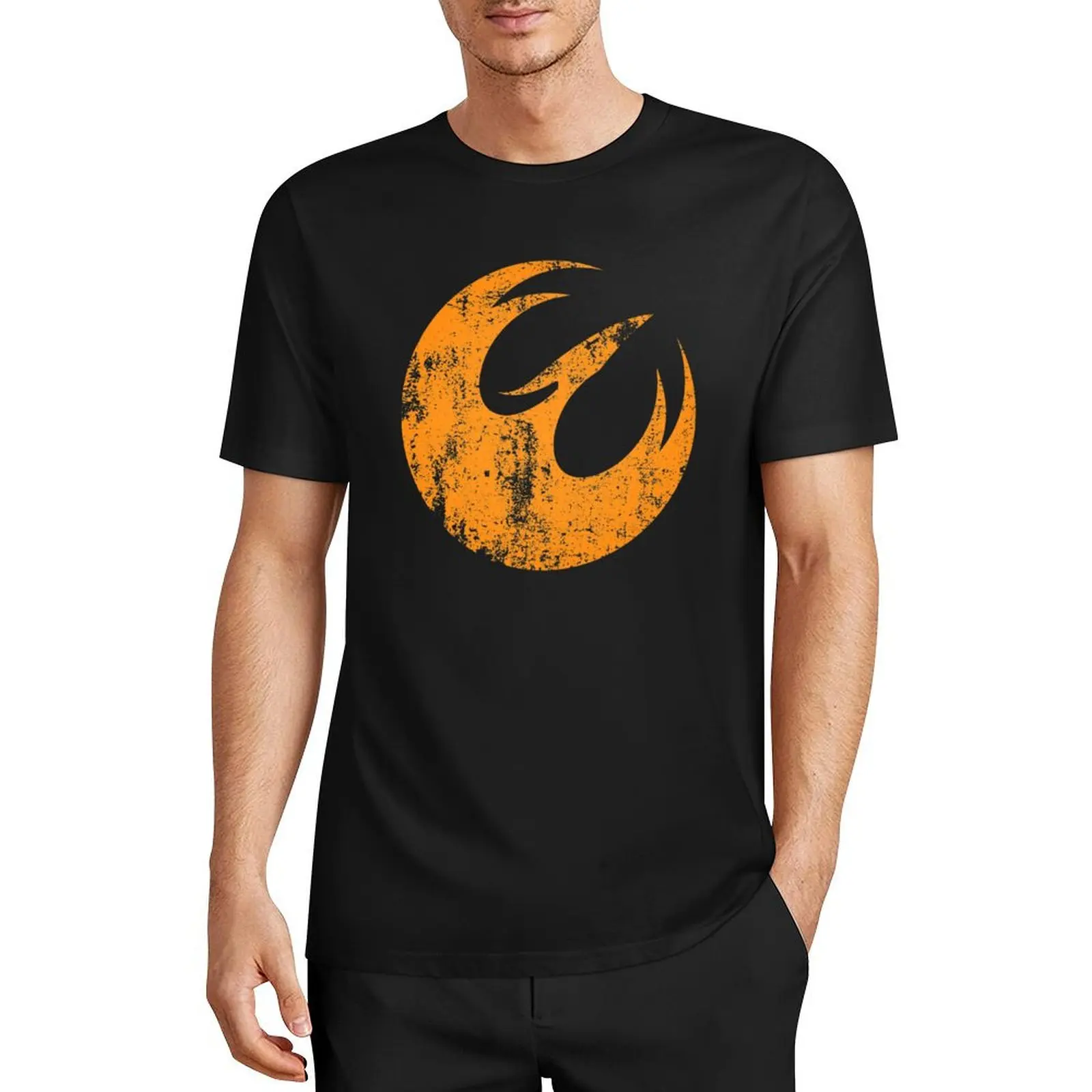 

Футболка с логотипом команды Феникса · футболка с эффектом потертости, футболки с графическим рисунком, одежда в эстетике, милая одежда, мужские футболки