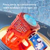 Children's Handheld Automatic Porous Space Bubble Gun Outdoor Entertainment Toy [Without Bubble Water] 4