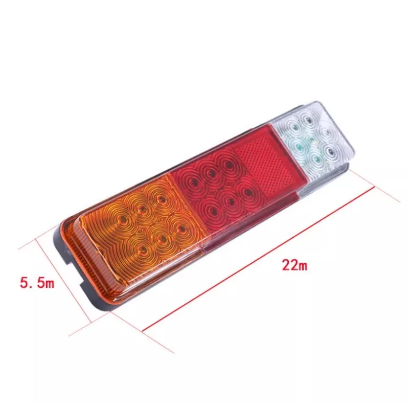 Forklift parts 12-80v led rear light for heli/tcm/hangcha
