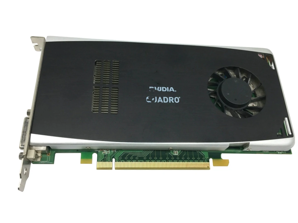 Asli untuk NVIDIA Quadro FX1800 768MB kartu grafis profesional