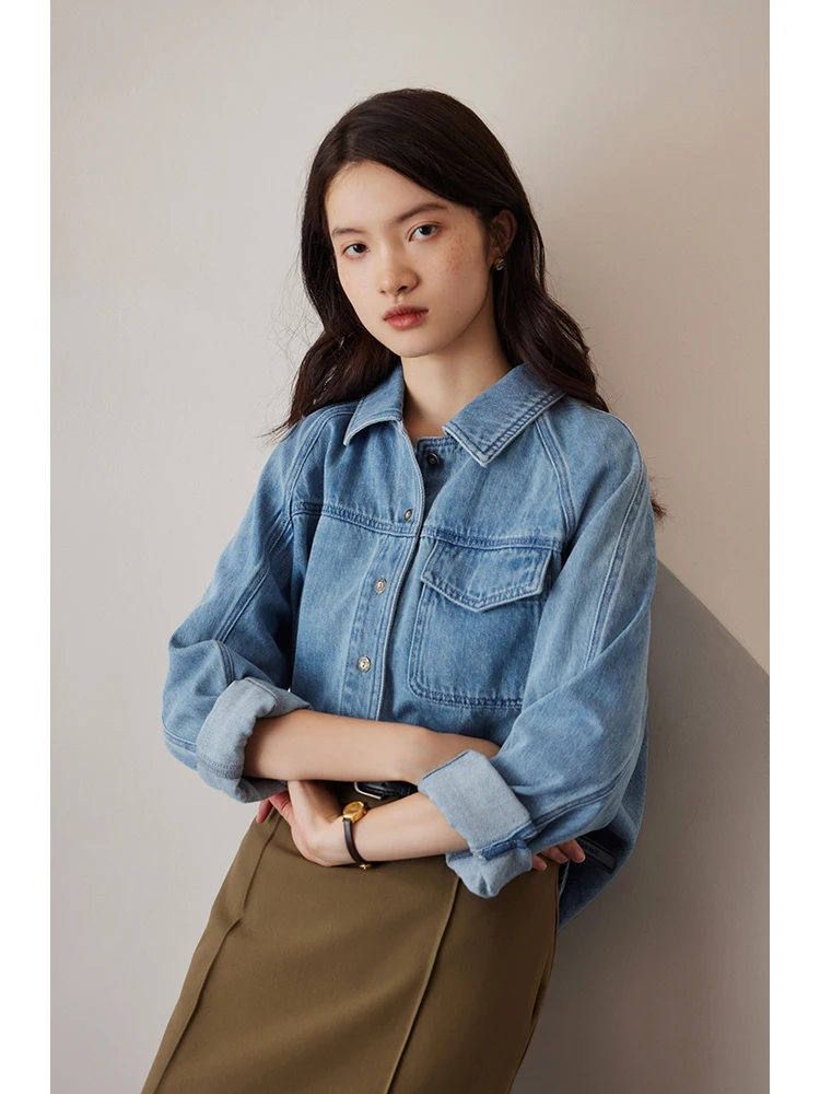 Pant Shirt Combination What To Wear With Denim Shirt Women GRAPENT