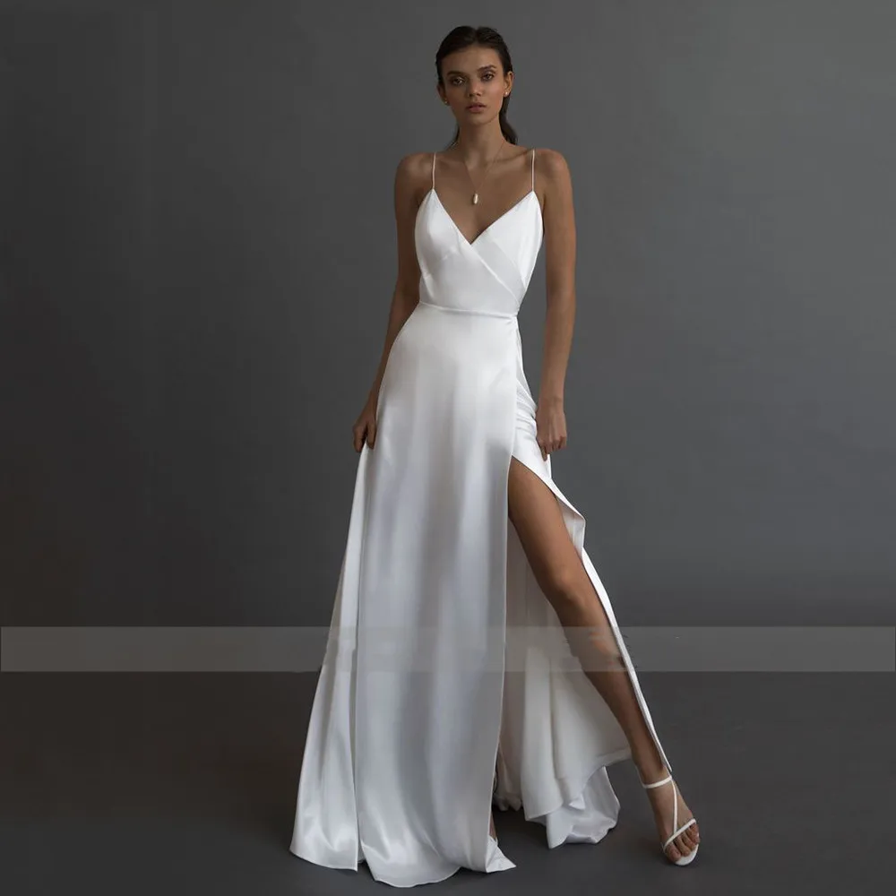 

Best Selling Bridal Dresses 2024 Wedding Gown Prom Dress for Woman Robe Bride Women Suitable Request Weddding Brides Party |-f-|