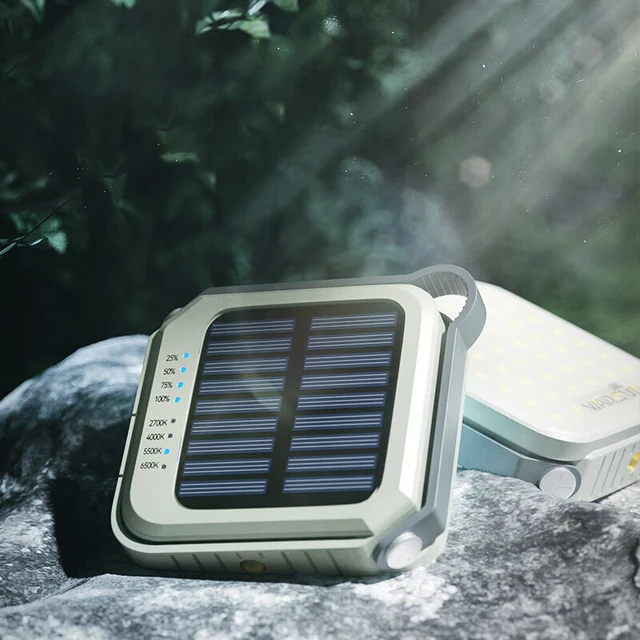 Warsun Camping lumières SMD Rechargeable extérieur suspendus lumières Portable lumière de remplissage travail entretien éclairage 3