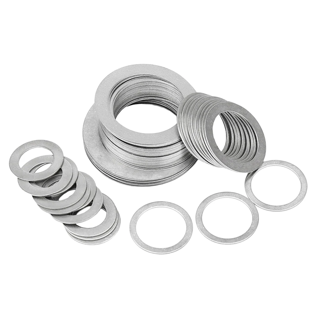 Ultra Thin Flat Washer 304 Stainless Steel - Precision Shim Adjust Gasket
