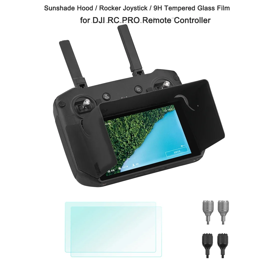 Accessori Per Dji Rc Pro Controller Parasole Pieghevole Parasole Rocker/Pellicola Per Schermo Per Dji Mavic 3 Pro/Mavic 3 Cine Drone