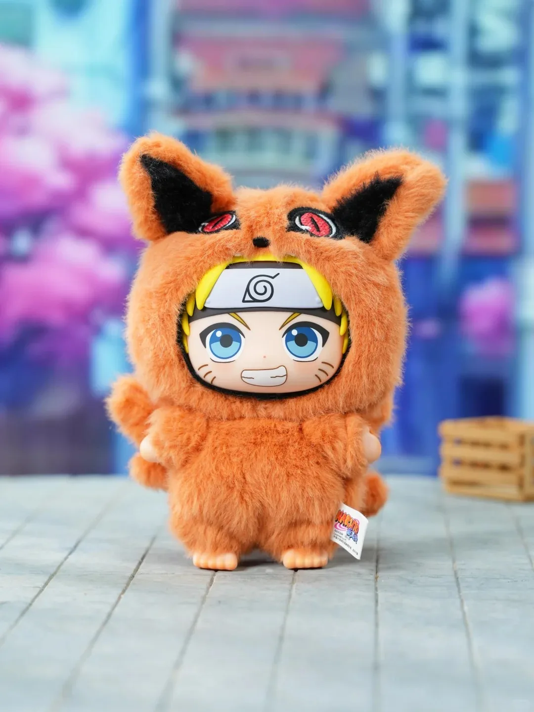 ナルト TOPTOY EAKI ブラインドボックスうちはうずまき収集