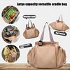 Multi functional lightweight mommy bag for mother and baby outings, versatile cradle, travel storage, women's backpack.zwq