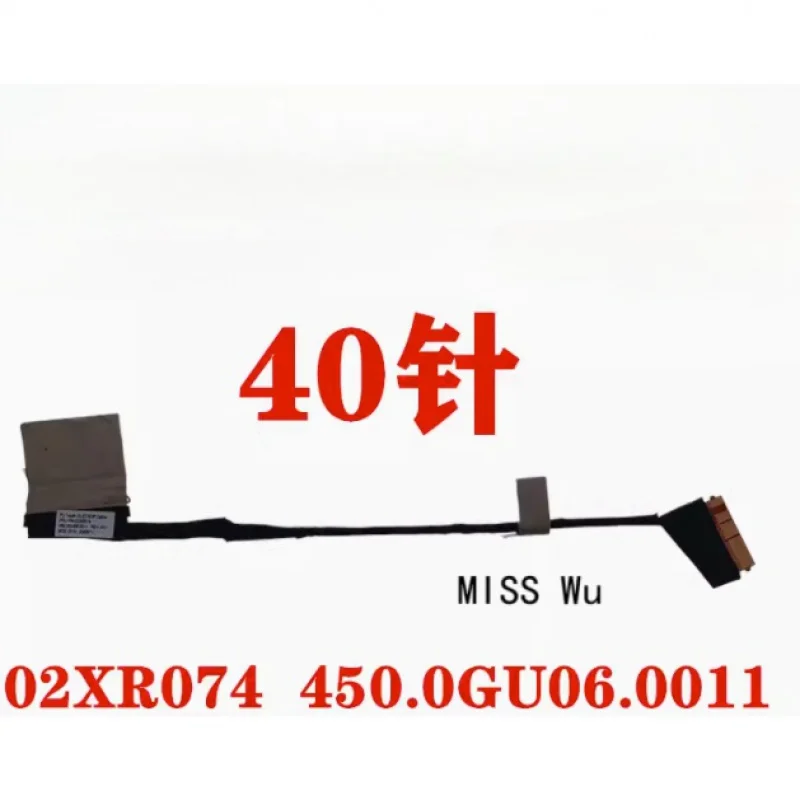 Nuovo Cavo Lcd Edp Per Laptop Originale Per Lenovo Thinkpad P2 P1 Gen 2 X1 Extreme 2Nd P1 X1 Extreme Oled 02 Xr074 450.0 Gu06.0011