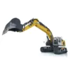 1/14 Metal Hydraulic RC Excavator 945 Remote Control Painted Trucks 5CHValve Digger Model Car Toucan RC Hobby Boy Toys TH21415 3