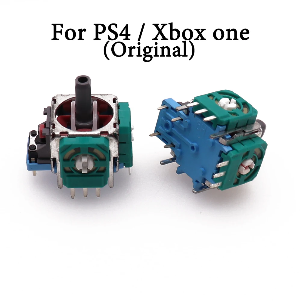 1pcs 3D Analog Grips sticks Joystick Stick Module Rocker For Xbox ONE Xbox360 Controller For PS2 PS3 PS4 PRO NGC