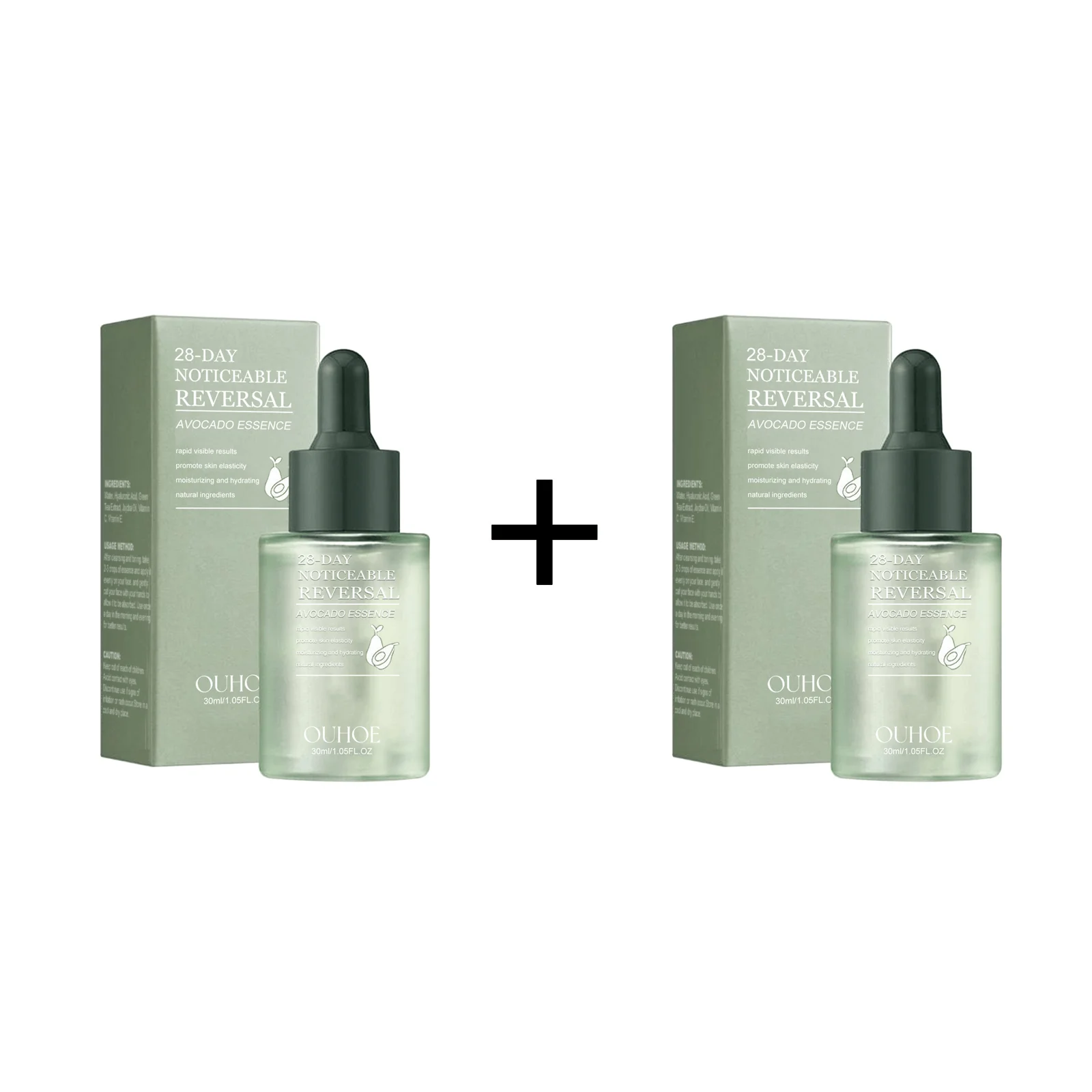 Avocado Face Essence Anti-Aging Wrinkle Removal Lifting Whitening Moisturizing Repairing Nourish Smooth Facial Serum Skin Care Face Care_voghion.com