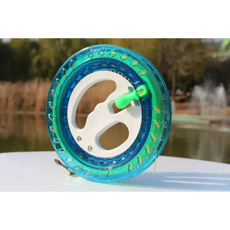 Kite Reel Winder 16cm ABS Kite Reel / Wheel For Eagle / Delta Software Various Kites Flying Traction Tools To Kids /Adults