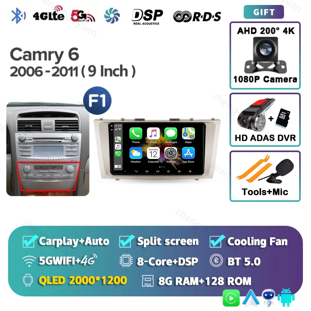 2K 8G-128G CAM DVR