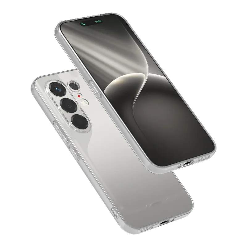 Premium Soft TPU Silicone Phone Case - Durable Protective Back Cover Shell
