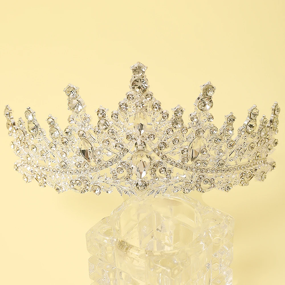 Multi-Color Crown Headband Image 8