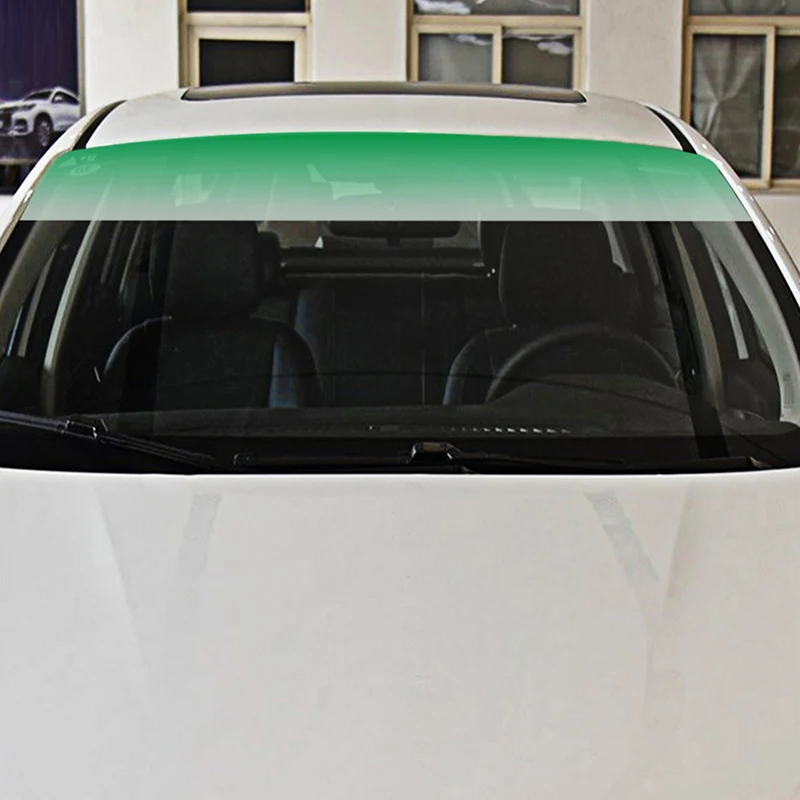 20X150cm Auto Sonnenschutz Frontscheibe Sonnenschirm Schutz Solar Fenster  Tönung Film Wärmedämmung Farbwechsel Film Universal - AliExpress
