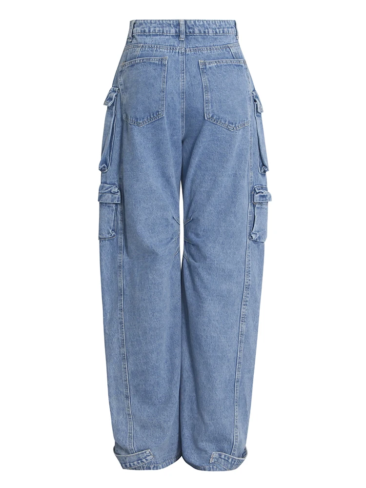 【2plan】Quatty Twist Cut Denim Jeans jacket CLAIRE Tommy Jeans | Cropped Fit | color Blue