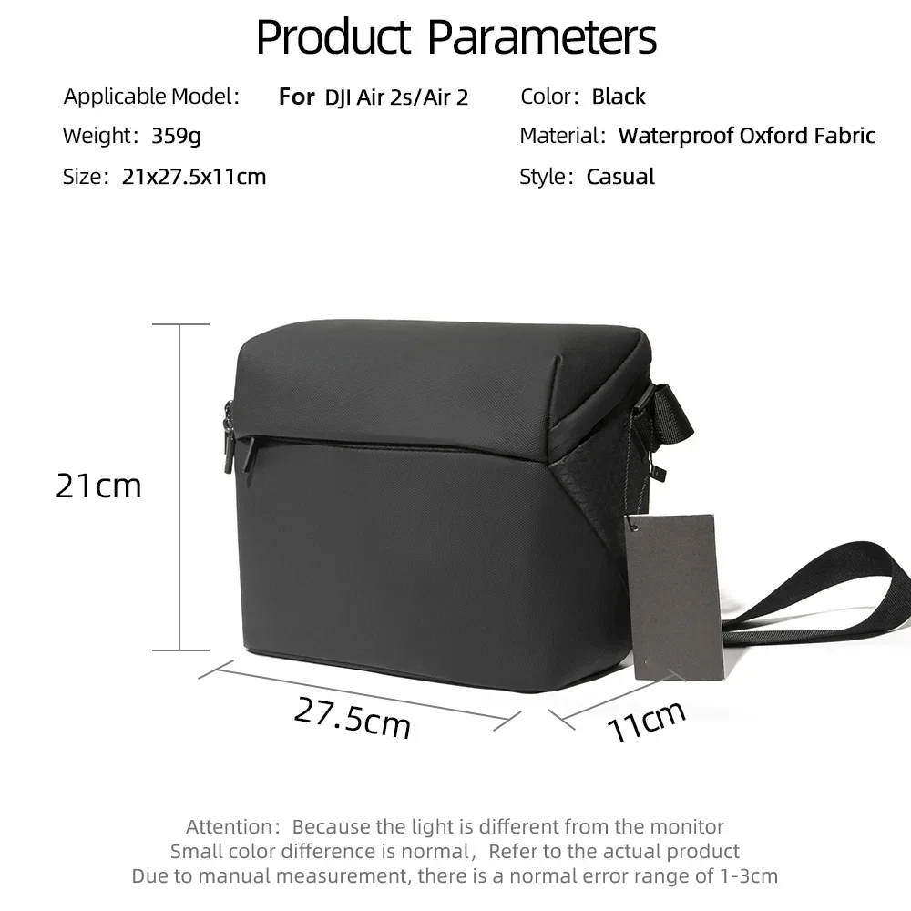 Universal Shoulder Bag for DJI NEO Travel Backpack for DJI Mini 2/AIR 2S/Mini 3/4 Pro Storage Bag Drone Accessory drone accessories,drone storage bag,drone storage case,drone backpack