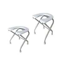 Toilet Seat for Seniors, Portable Non-Slip Design for Bathroom Use 1