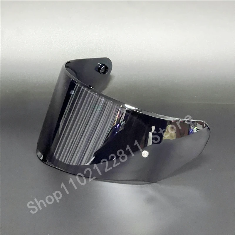 LS2 Visors for FF320 Stream FF353 Rapid FF328 FF800 Motorcycle Helmet Original Replace Extra Lens Black Iridium Silver images - 6