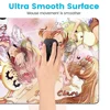 Shugo Chara Anime Cartoon XL Lockedge Office Desk Mat Table Keyboard Big Mouse Pad Laptop Cushion Non-slip For Teen Girls 5