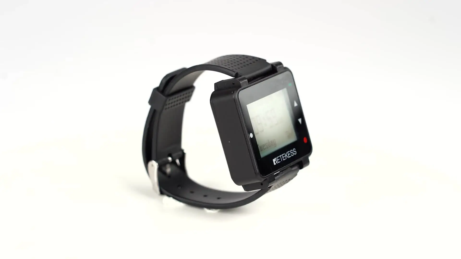 Retekess T128-T117 – Système D’Appel Sans Fil Restaurant – 1 Montre + 1 Écran + 10 Boutons + Amplificateur – Hôtel, Bar, Café