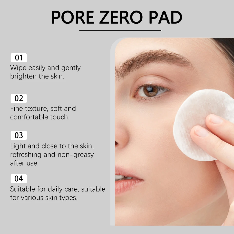 Salicylic Acid Toner Pads - 70 Dual Texture Pads For Pore Cleaning & Oil Control