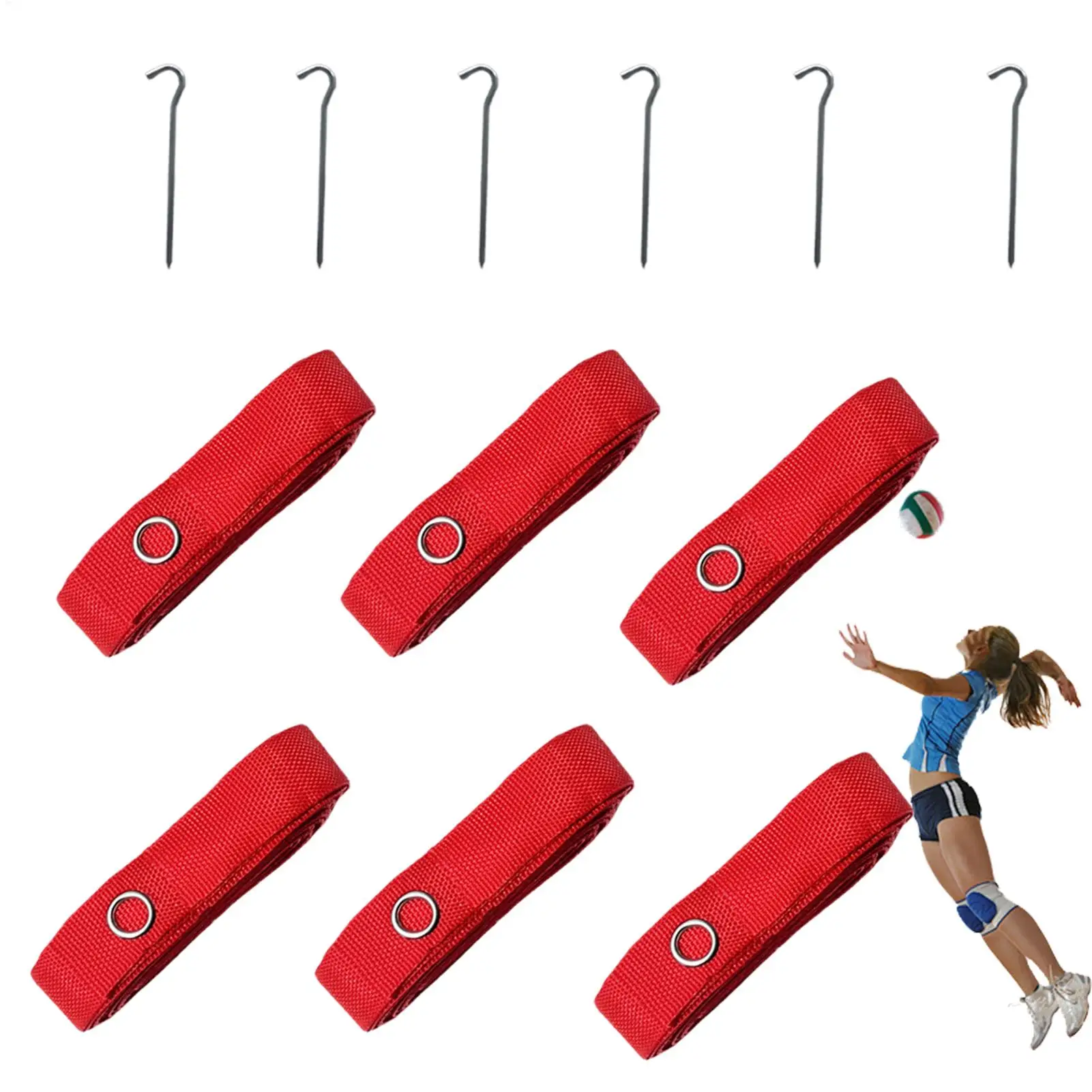Beach Volleyball Boundary Lines 1