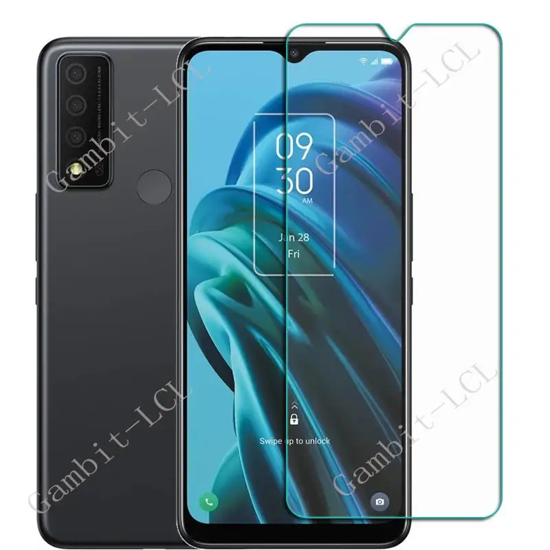 Custodia Per TCL 20 R 5G T767H Con Cover Silicone TPU Morbida + Pellicola Vetro Temperato 9H, Design Cartoon Parodia-40