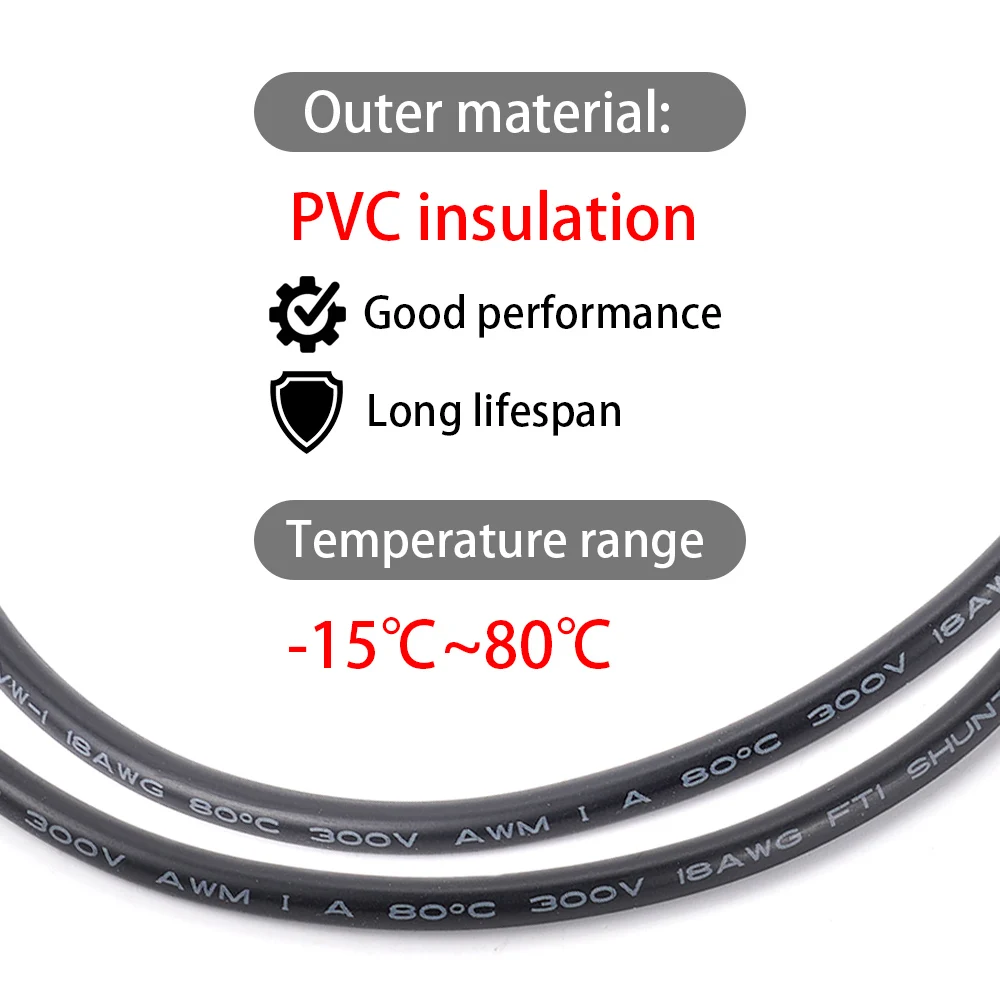 Power Cable Adaptor Solar Connection Line XT60 Male/Female Connector To DC5521 18AWG for Car Battery Charging Adapter Cables