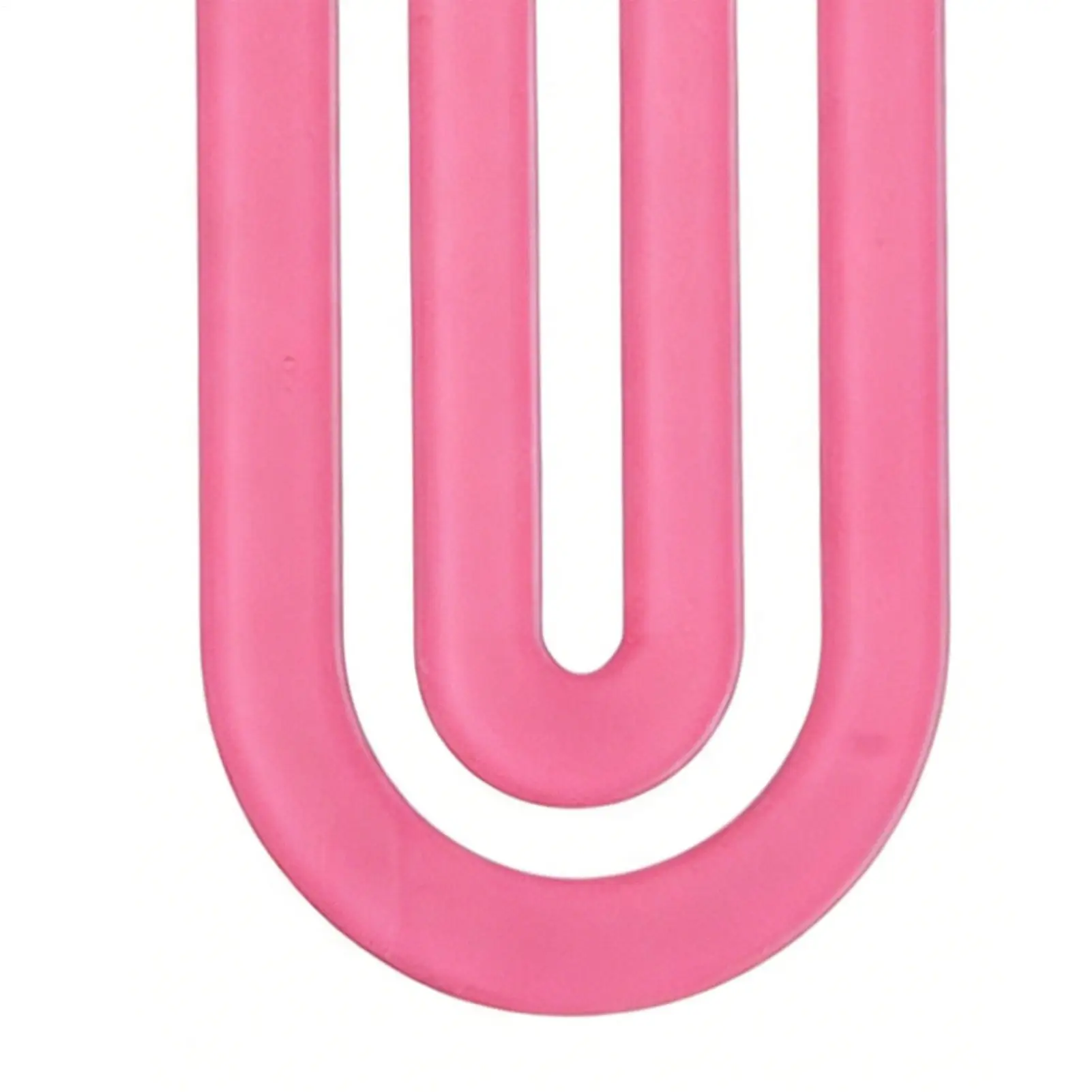 큰 종이 클립 6개 귀여운 북마크 아크릴 페이지 클립 교사 학생 학교 교실 사무실 가정용