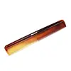 50LD 2 In 1 Men Hair Comb Wide Coarse Fine Toothed Combination Portable Vintage Oil B 4