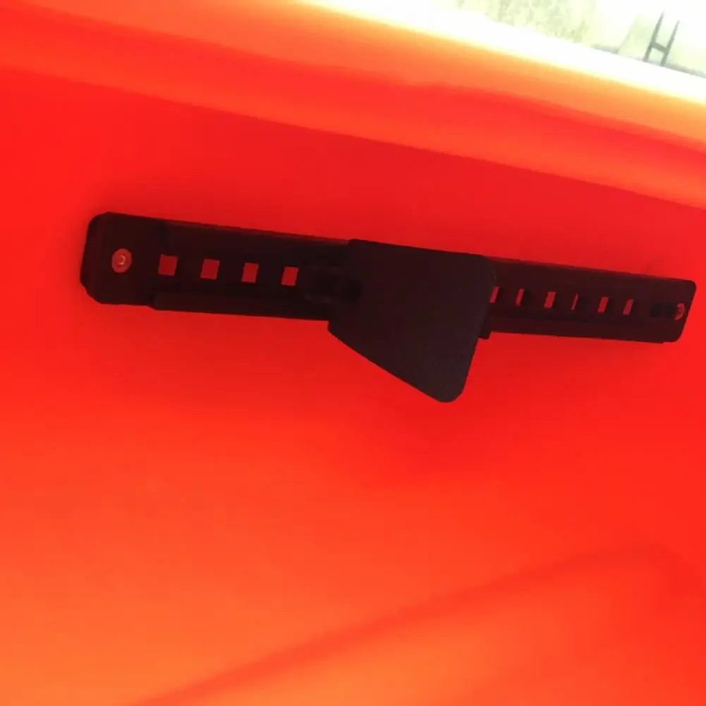 

2Pcs Kayak Foot Braces Wear-resistant Not Easy to Break Long Service Life Professional Canoe Pedals Boat Accessories