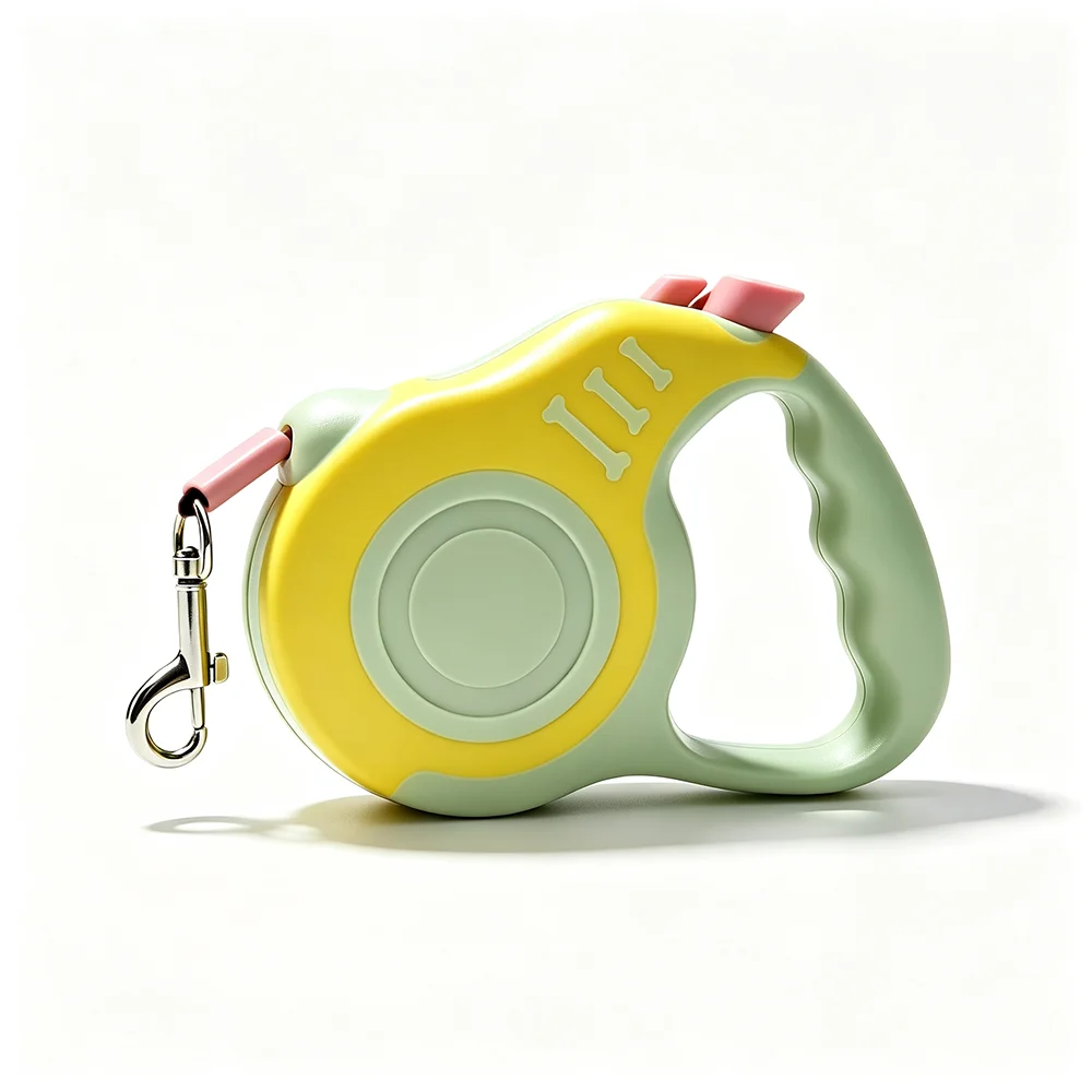 Automatic Retractable Durable Nylon Dog Leash for Small Pets - 3m to 5m Adjustable Length for Outdoor Adventures