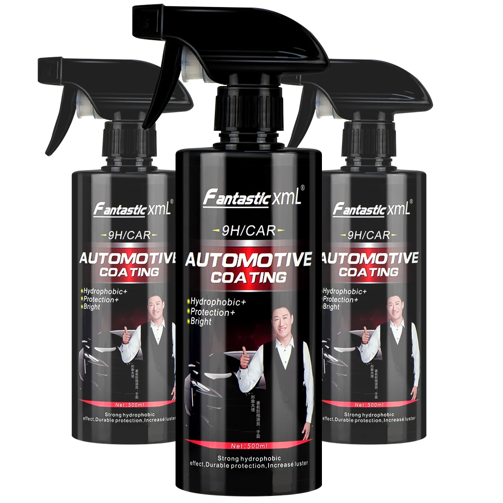 Ceramica Per Auto Rivestimento 1500Ml 9H Nano Liquid Glass Plated Crystal Idrofobo Waterproof Polishing Paint Durezza Car Polish